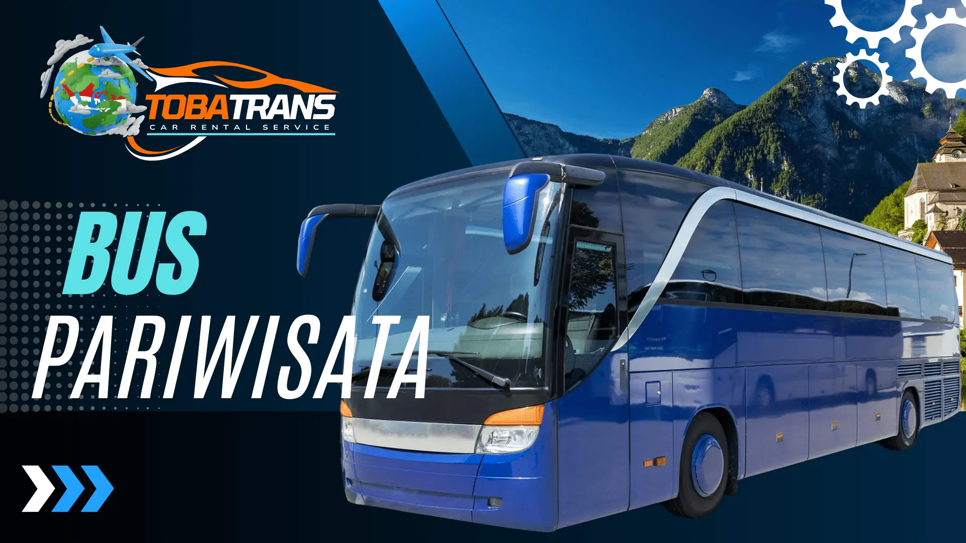 Bus Pariwisata rental mobil danau toba